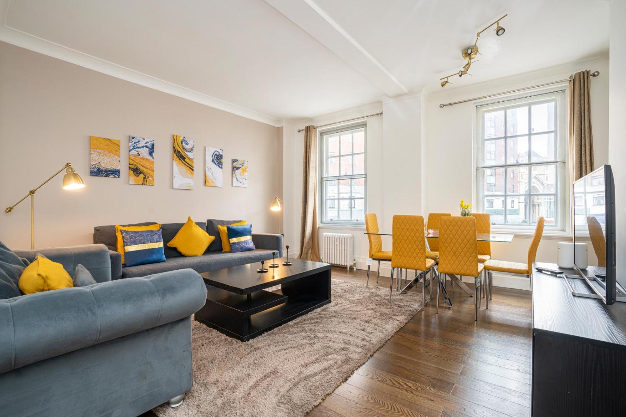 Marble Arch Apartments 런던 외부 사진