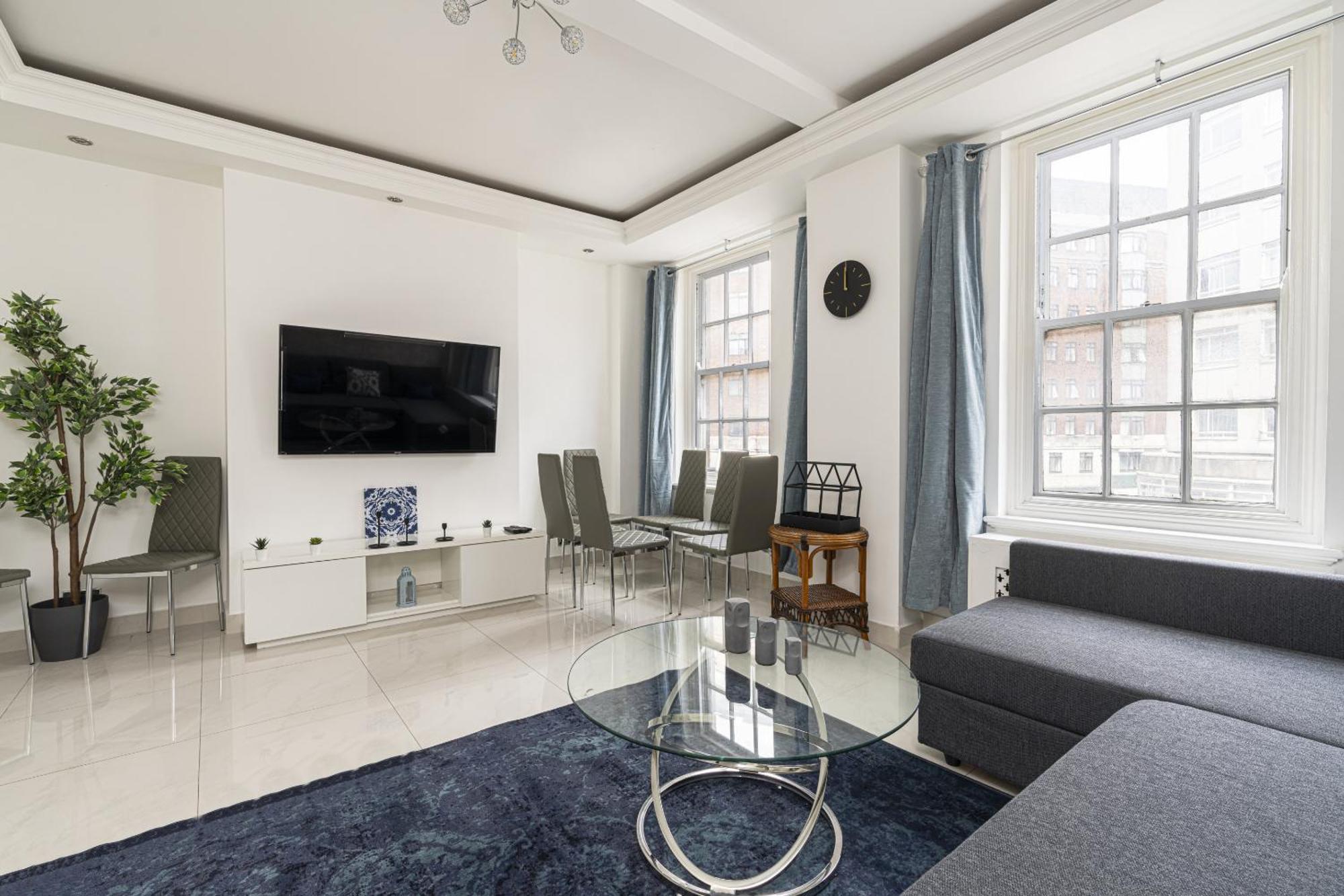 Marble Arch Apartments 런던 외부 사진