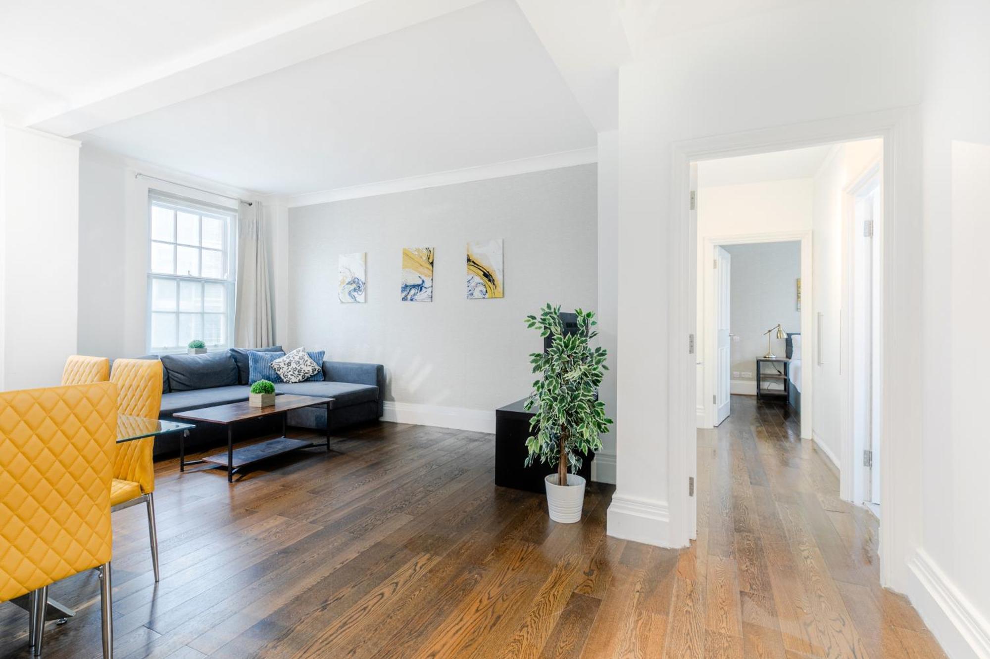 Marble Arch Apartments 런던 객실 사진