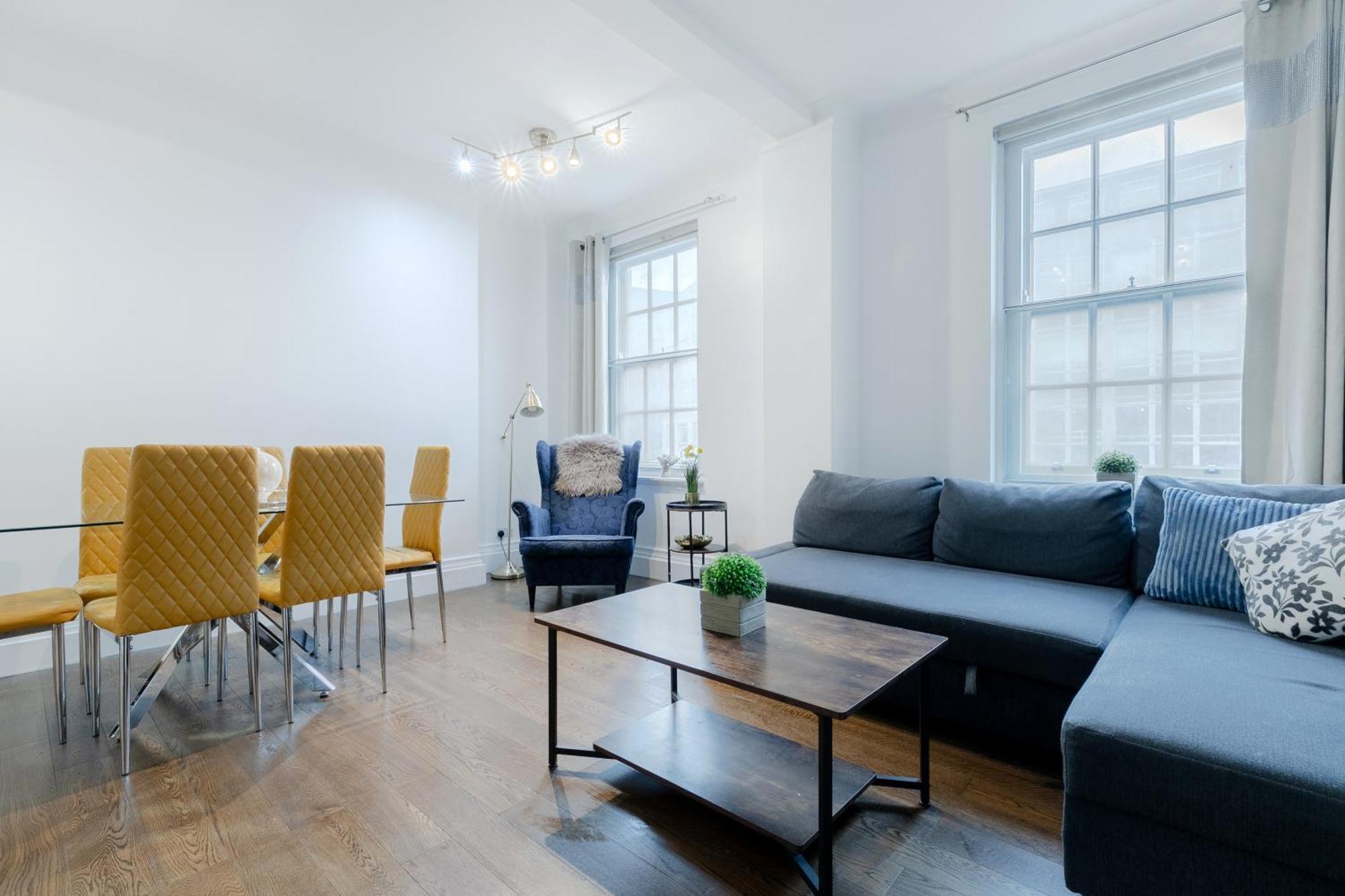 Marble Arch Apartments 런던 객실 사진