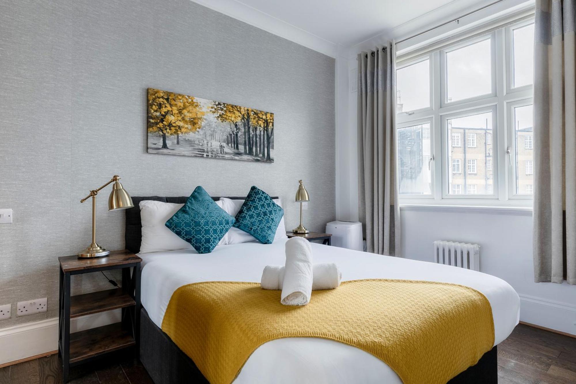 Marble Arch Apartments 런던 객실 사진