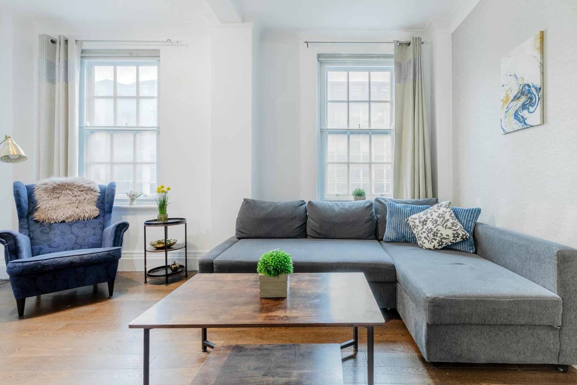 Marble Arch Apartments 런던 객실 사진