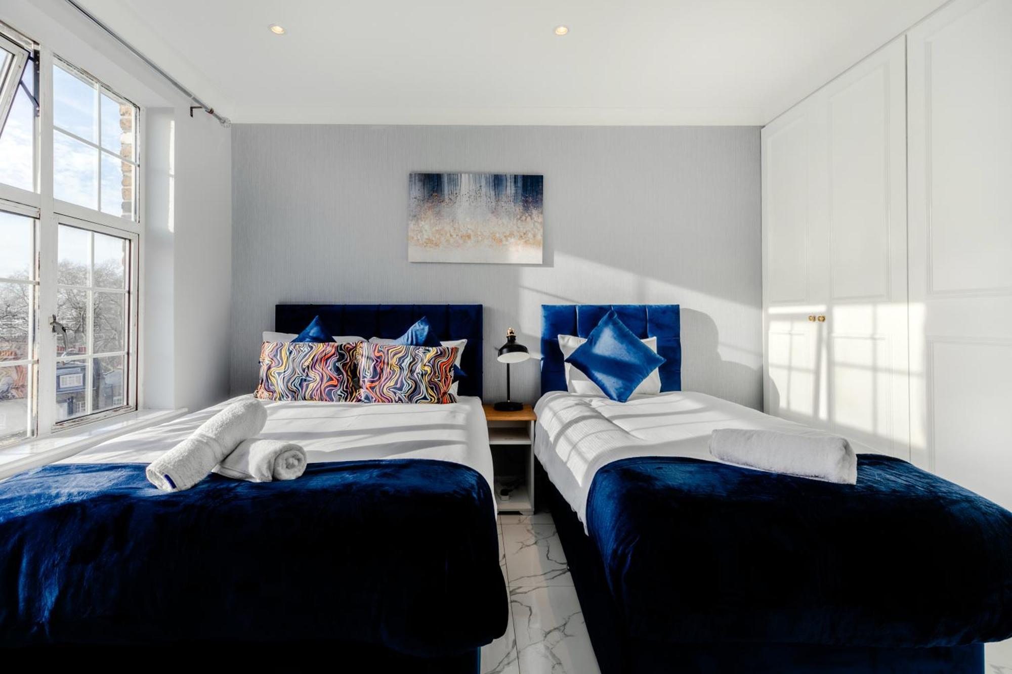 Marble Arch Apartments 런던 객실 사진
