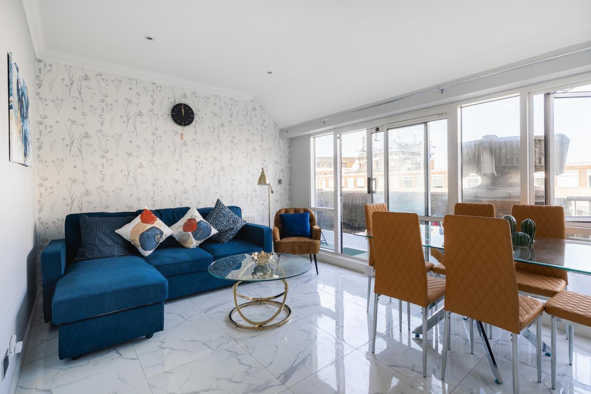 Marble Arch Apartments 런던 객실 사진