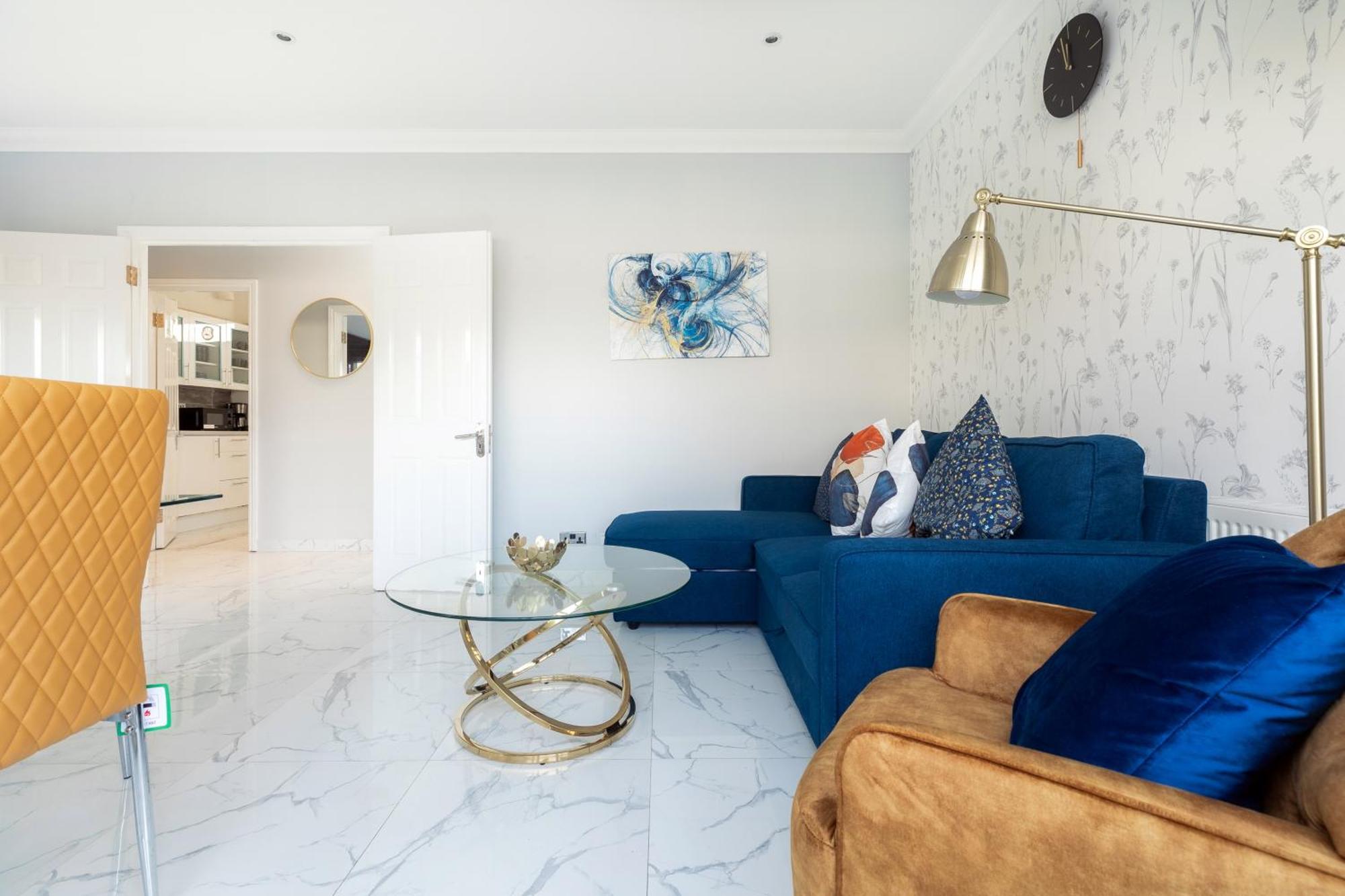 Marble Arch Apartments 런던 객실 사진