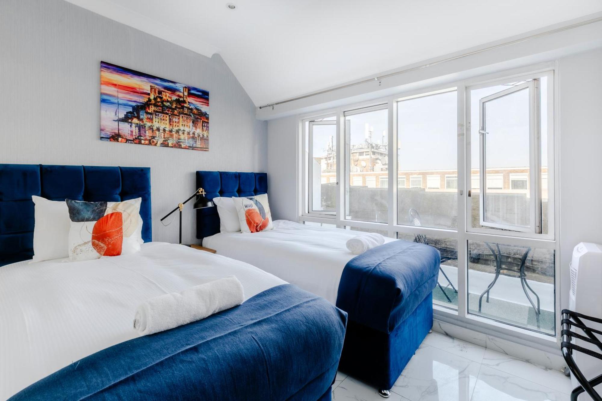 Marble Arch Apartments 런던 객실 사진
