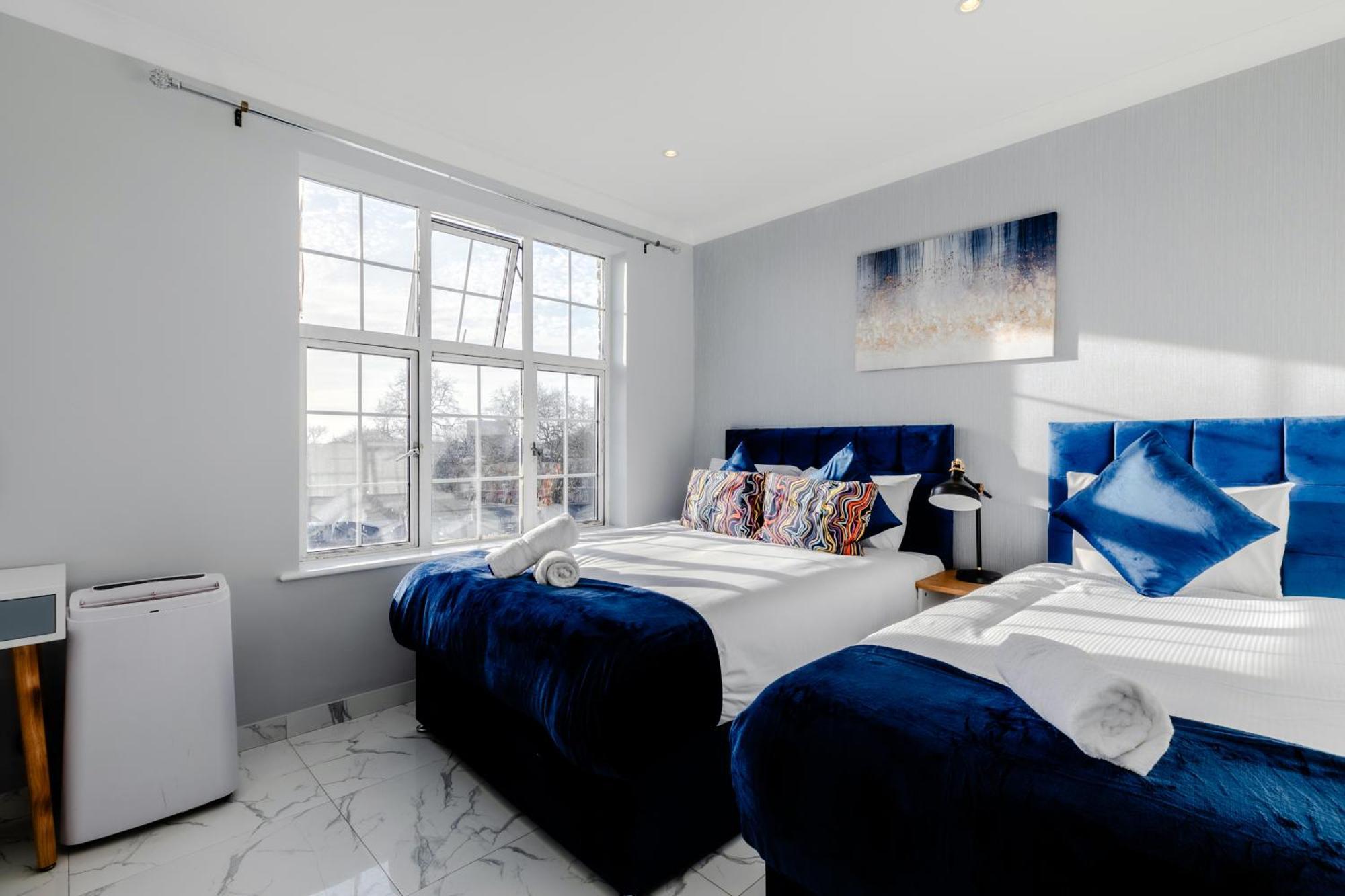 Marble Arch Apartments 런던 객실 사진