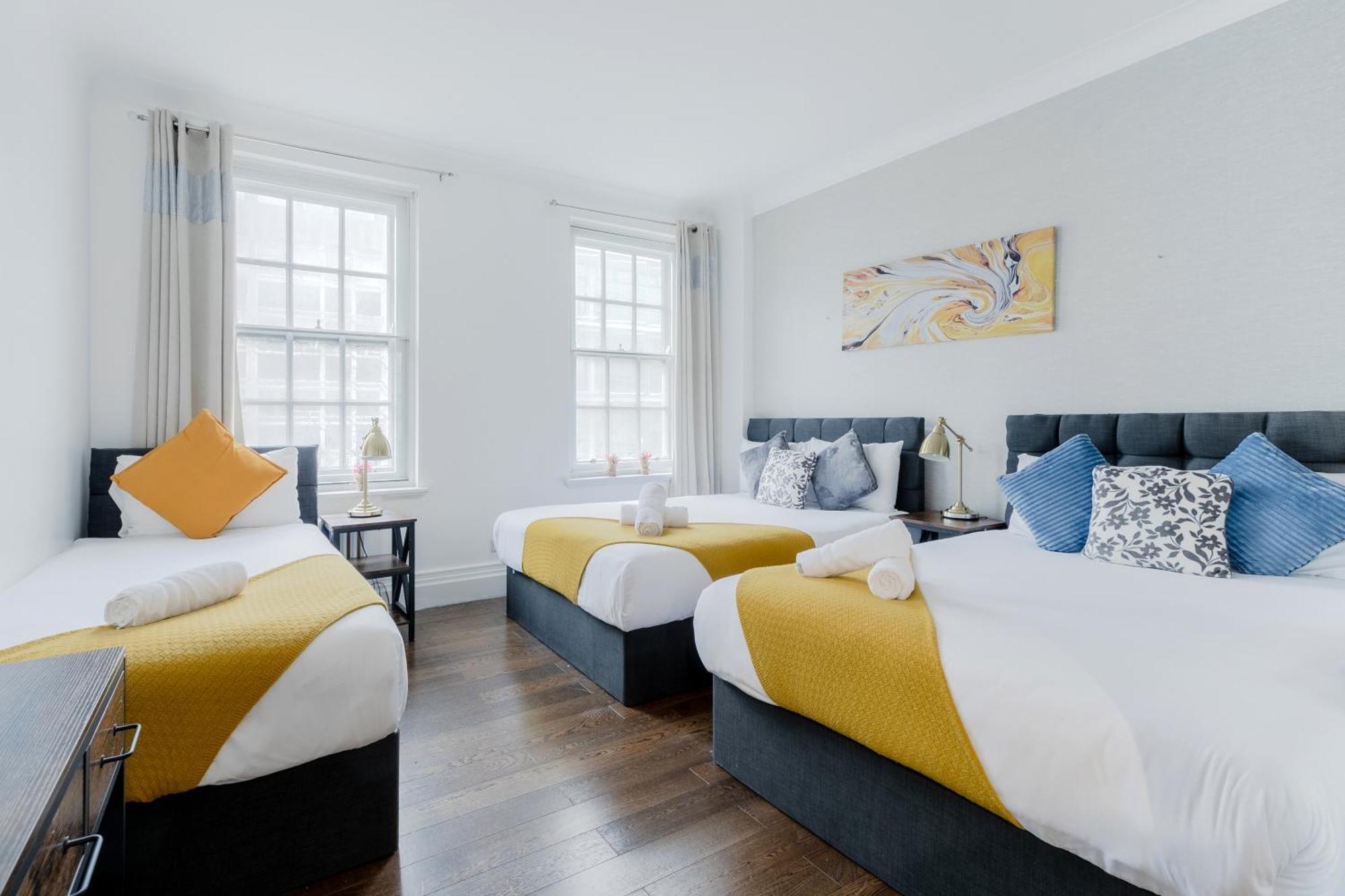 Marble Arch Apartments 런던 객실 사진