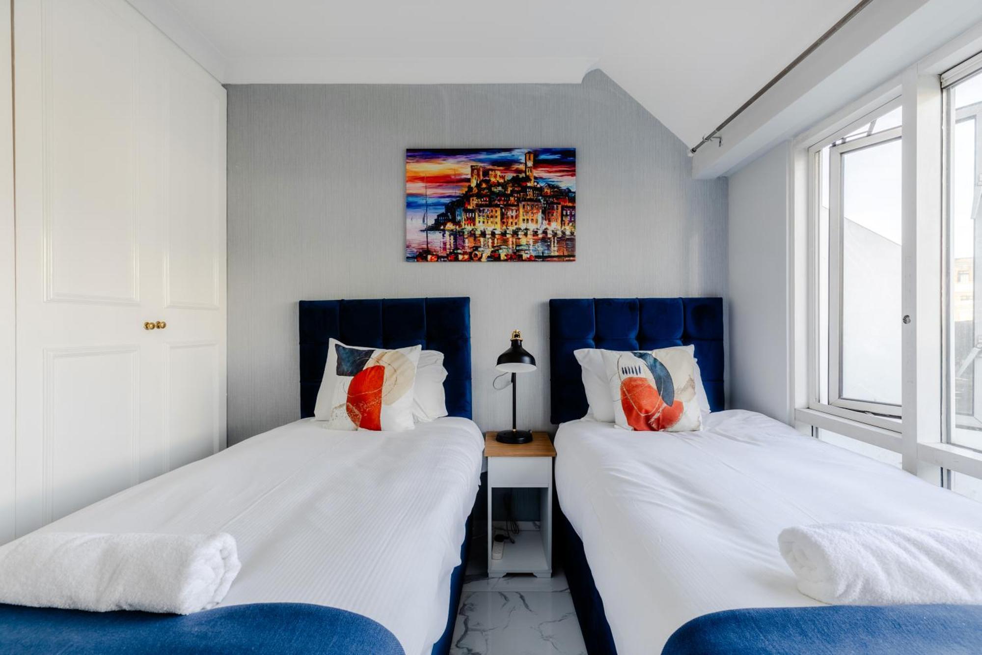 Marble Arch Apartments 런던 객실 사진