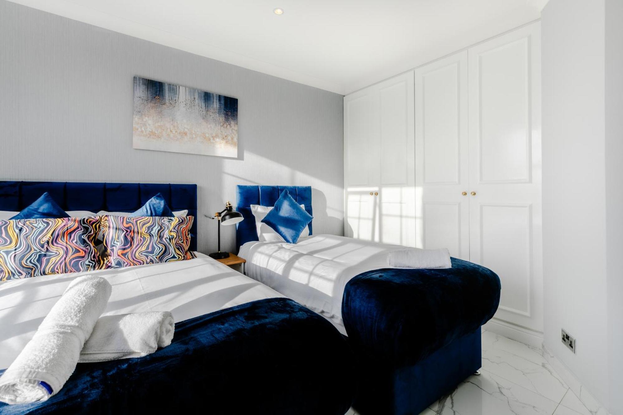 Marble Arch Apartments 런던 객실 사진