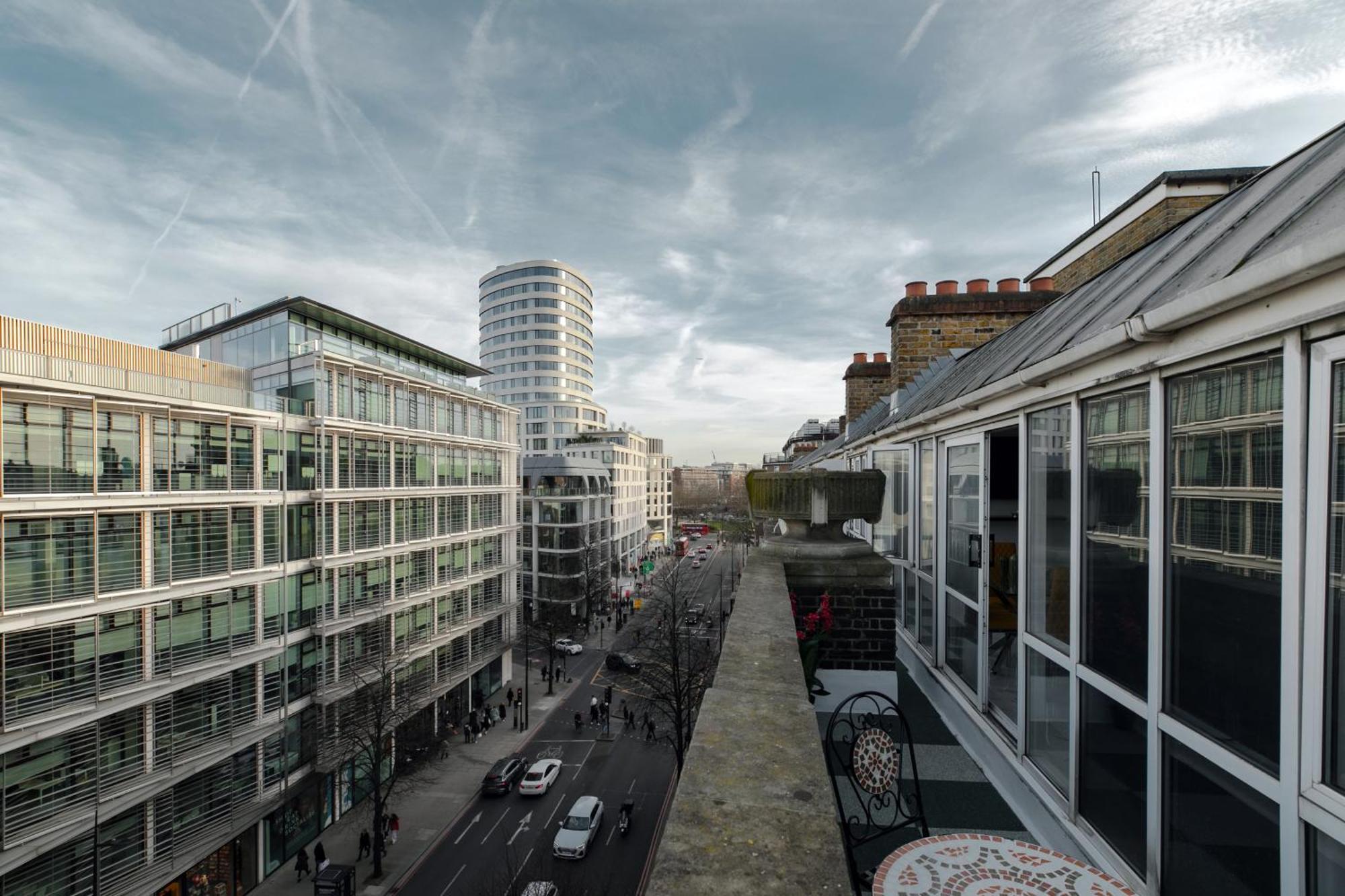 Marble Arch Apartments 런던 객실 사진