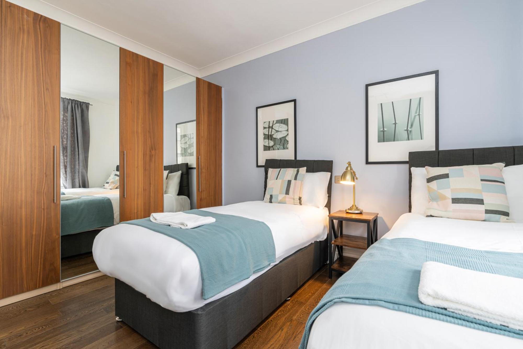Marble Arch Apartments 런던 객실 사진