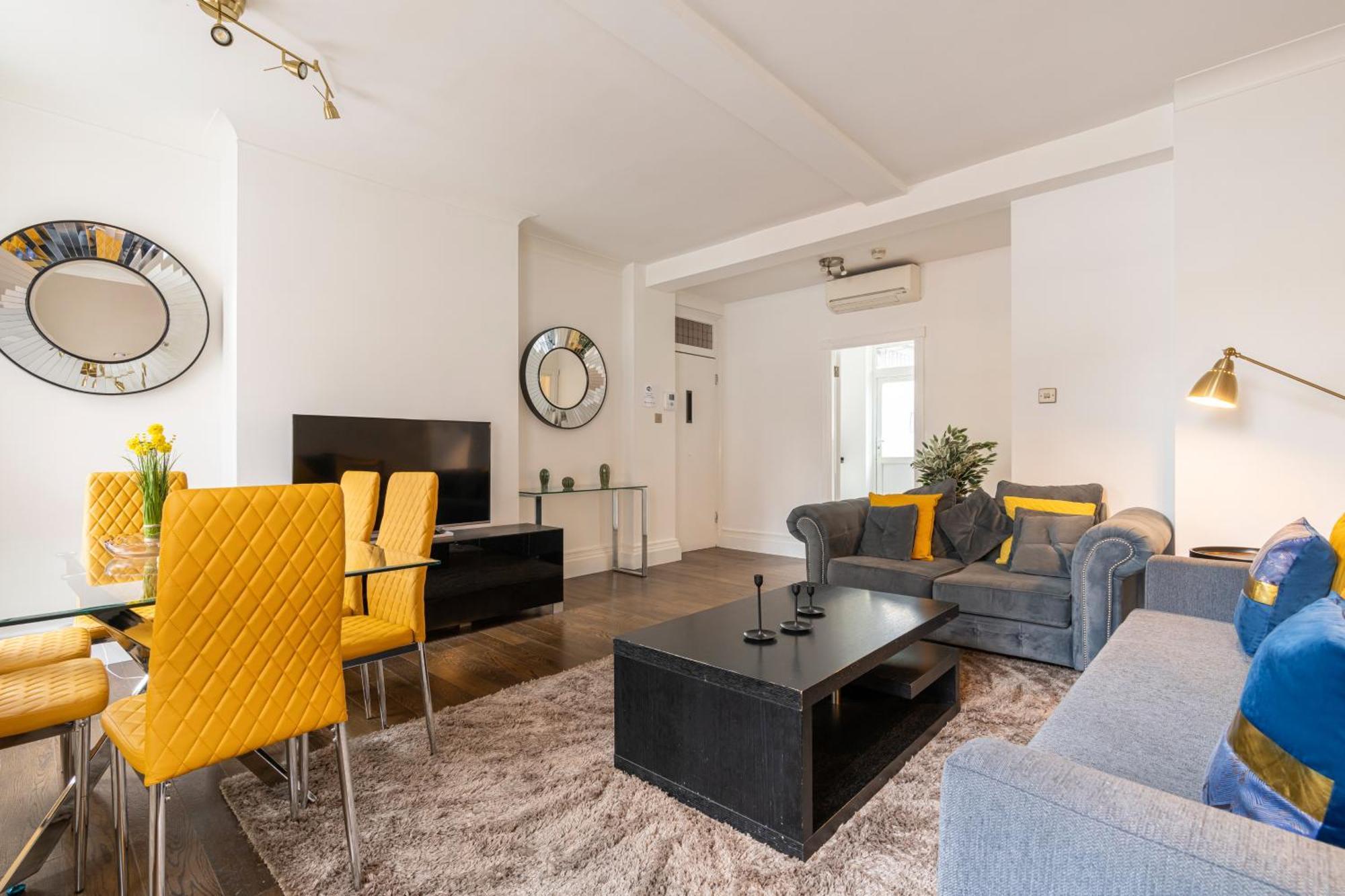 Marble Arch Apartments 런던 객실 사진