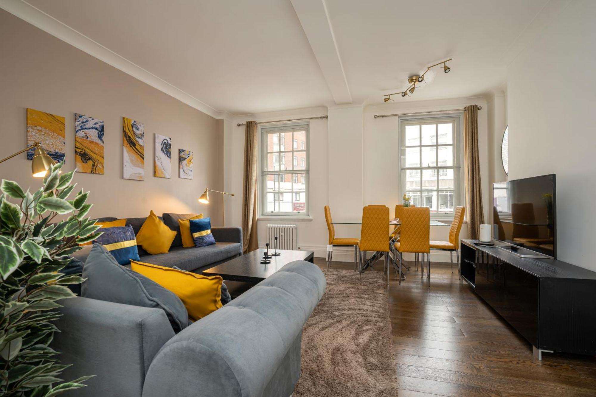 Marble Arch Apartments 런던 객실 사진