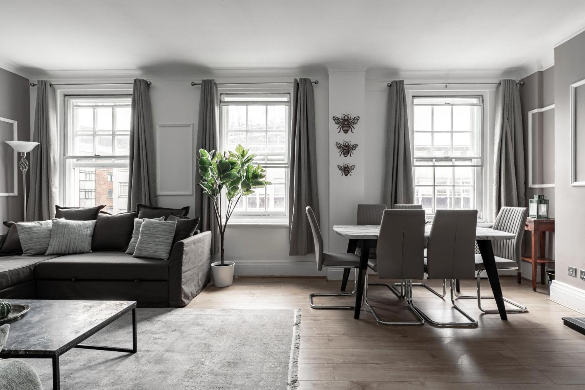 Marble Arch Apartments 런던 객실 사진