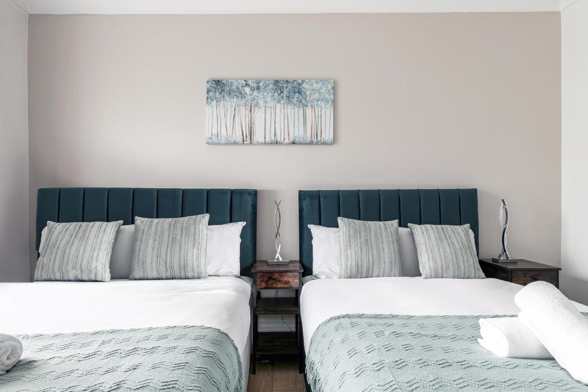 Marble Arch Apartments 런던 객실 사진