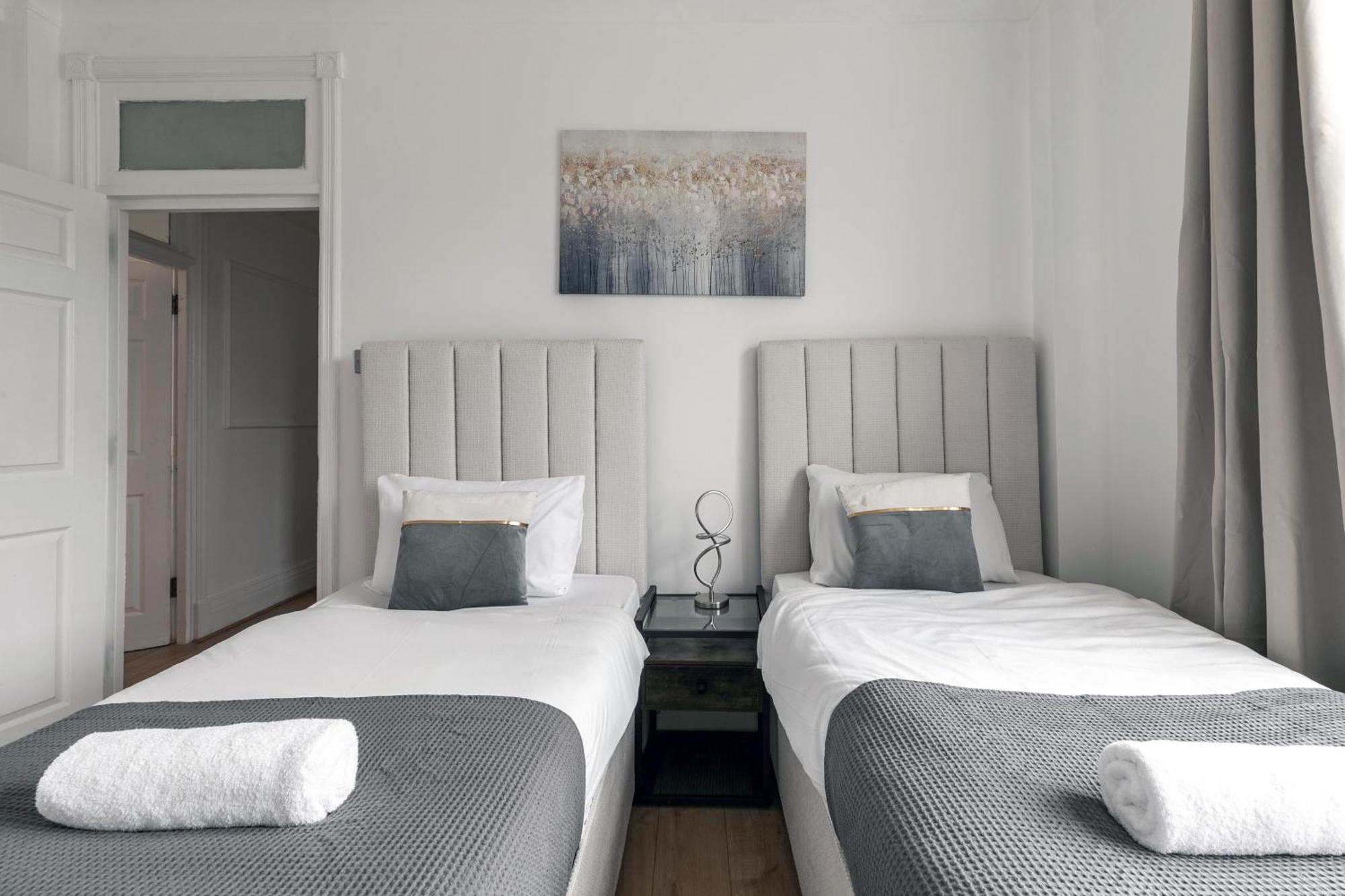 Marble Arch Apartments 런던 객실 사진