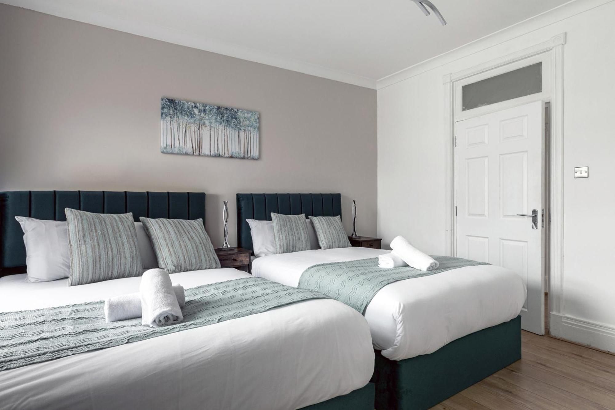Marble Arch Apartments 런던 객실 사진
