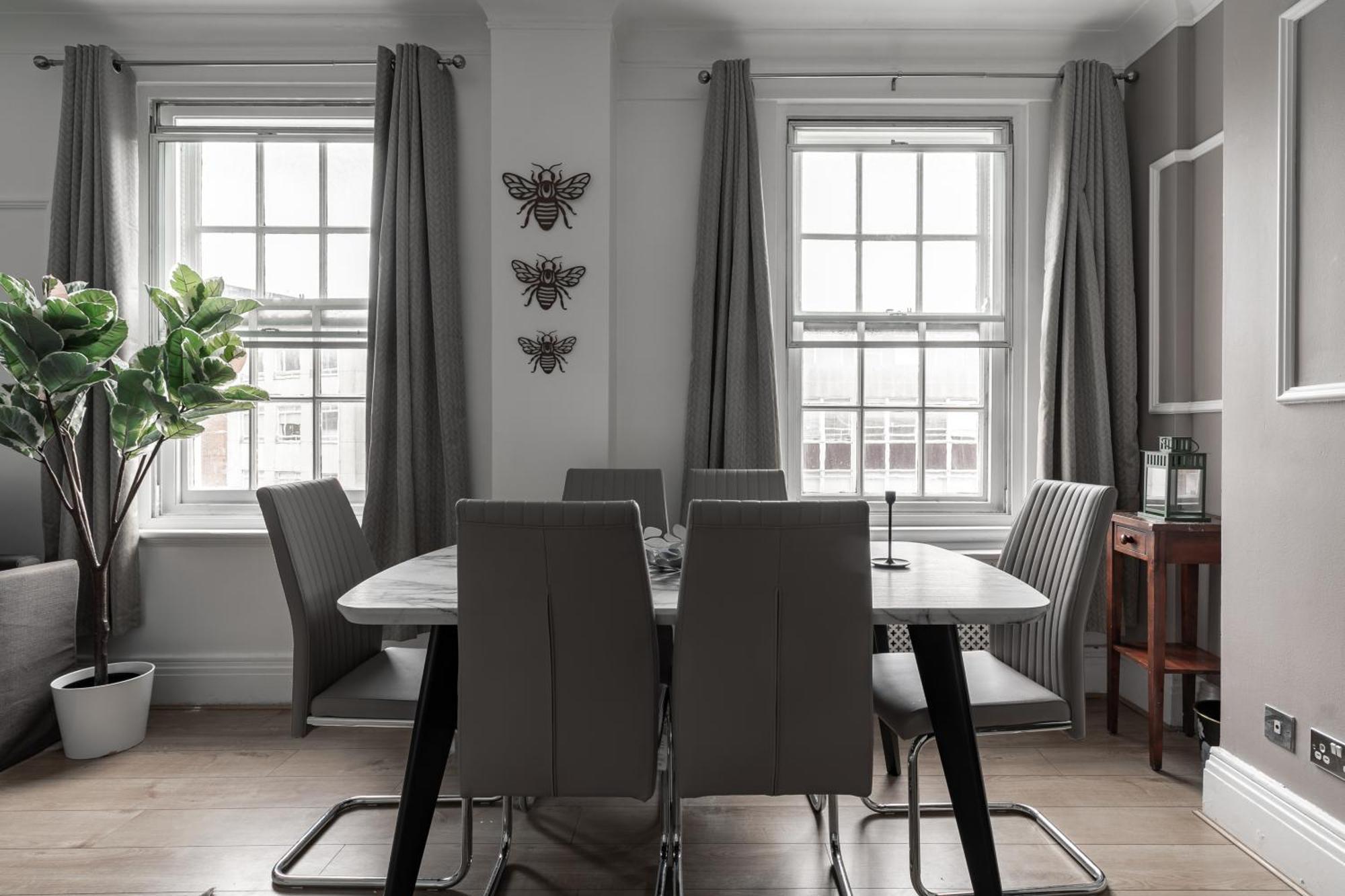 Marble Arch Apartments 런던 객실 사진