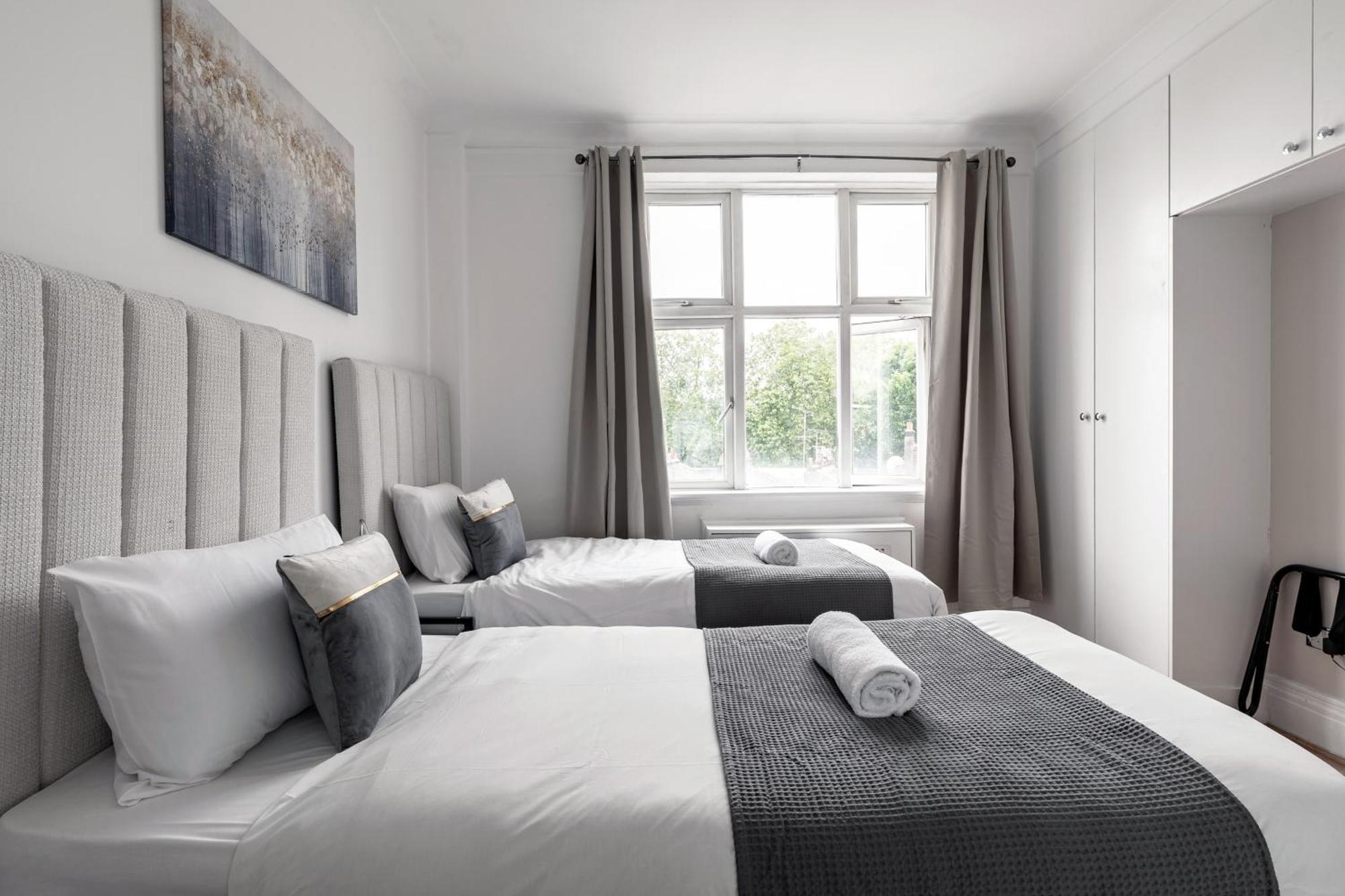 Marble Arch Apartments 런던 객실 사진