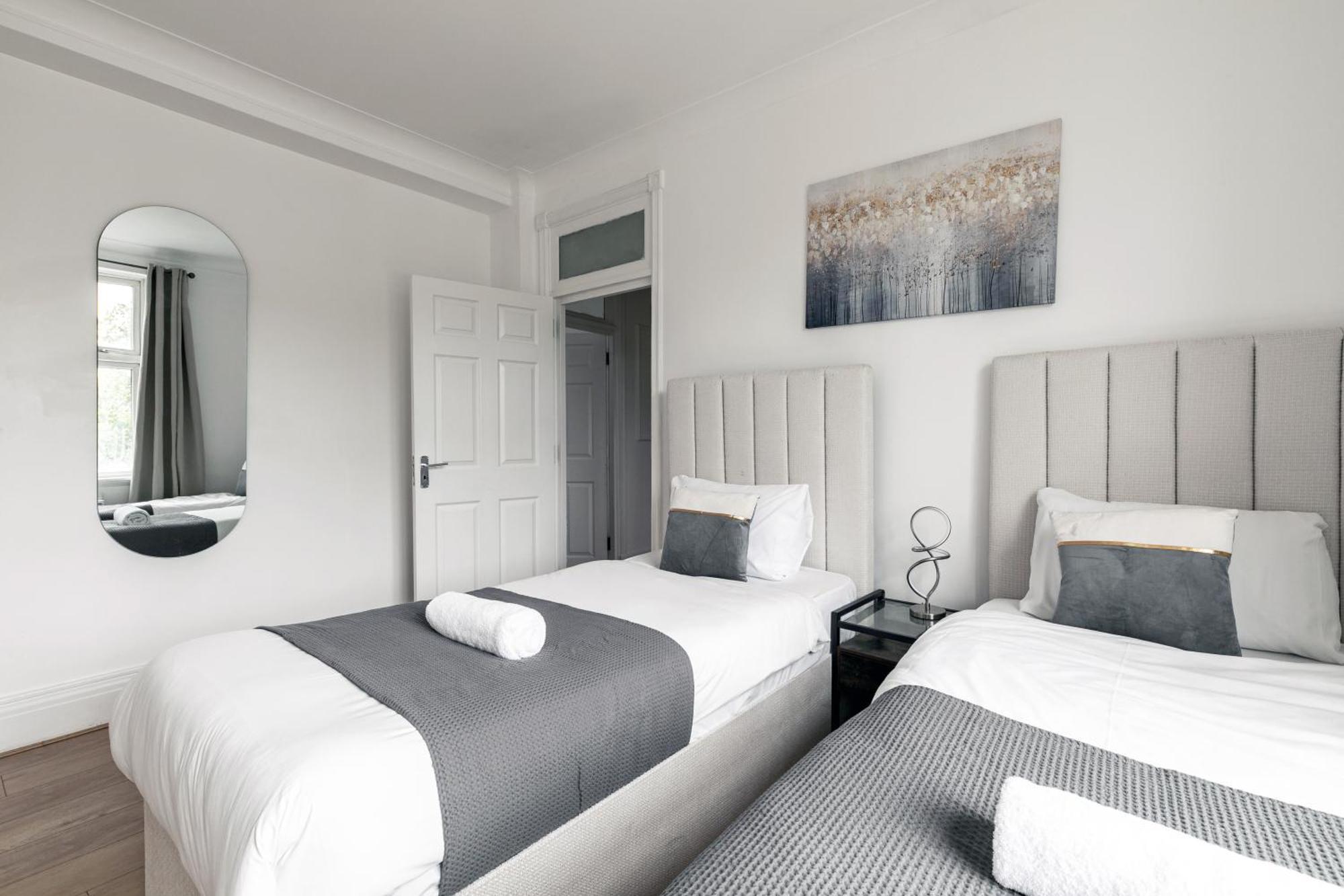 Marble Arch Apartments 런던 객실 사진