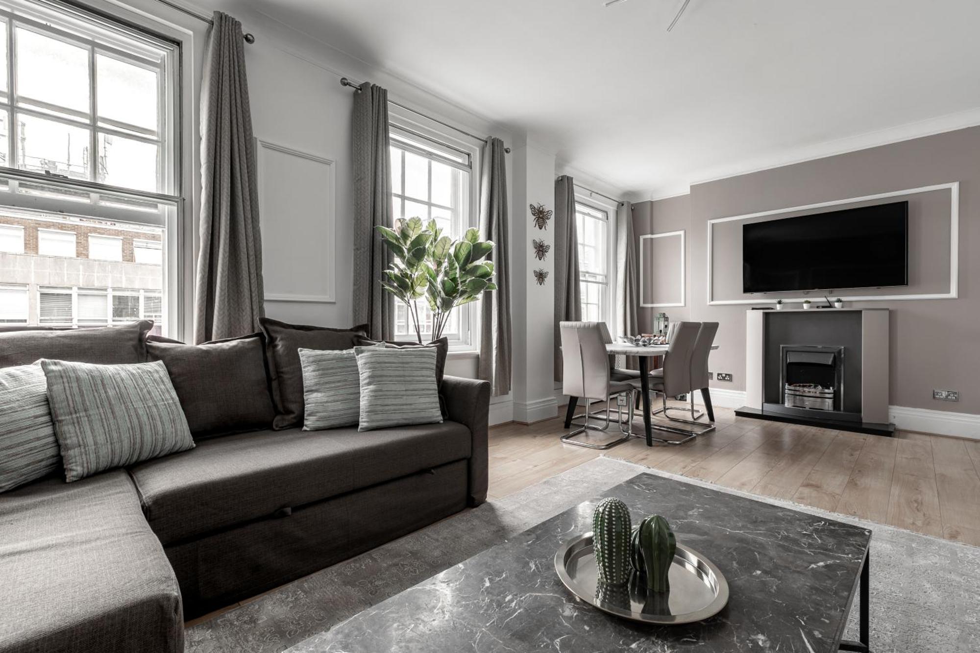 Marble Arch Apartments 런던 객실 사진