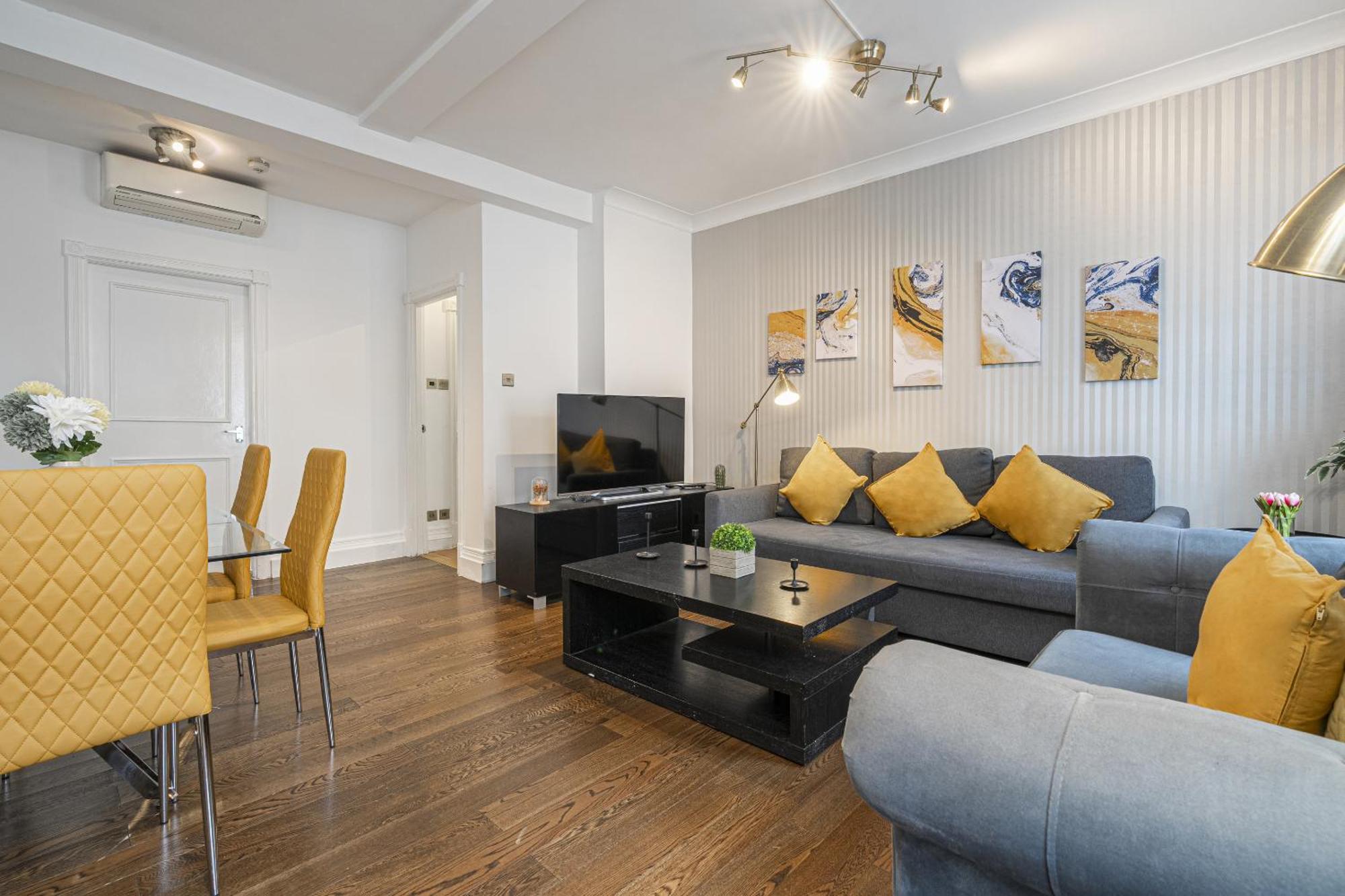 Marble Arch Apartments 런던 객실 사진