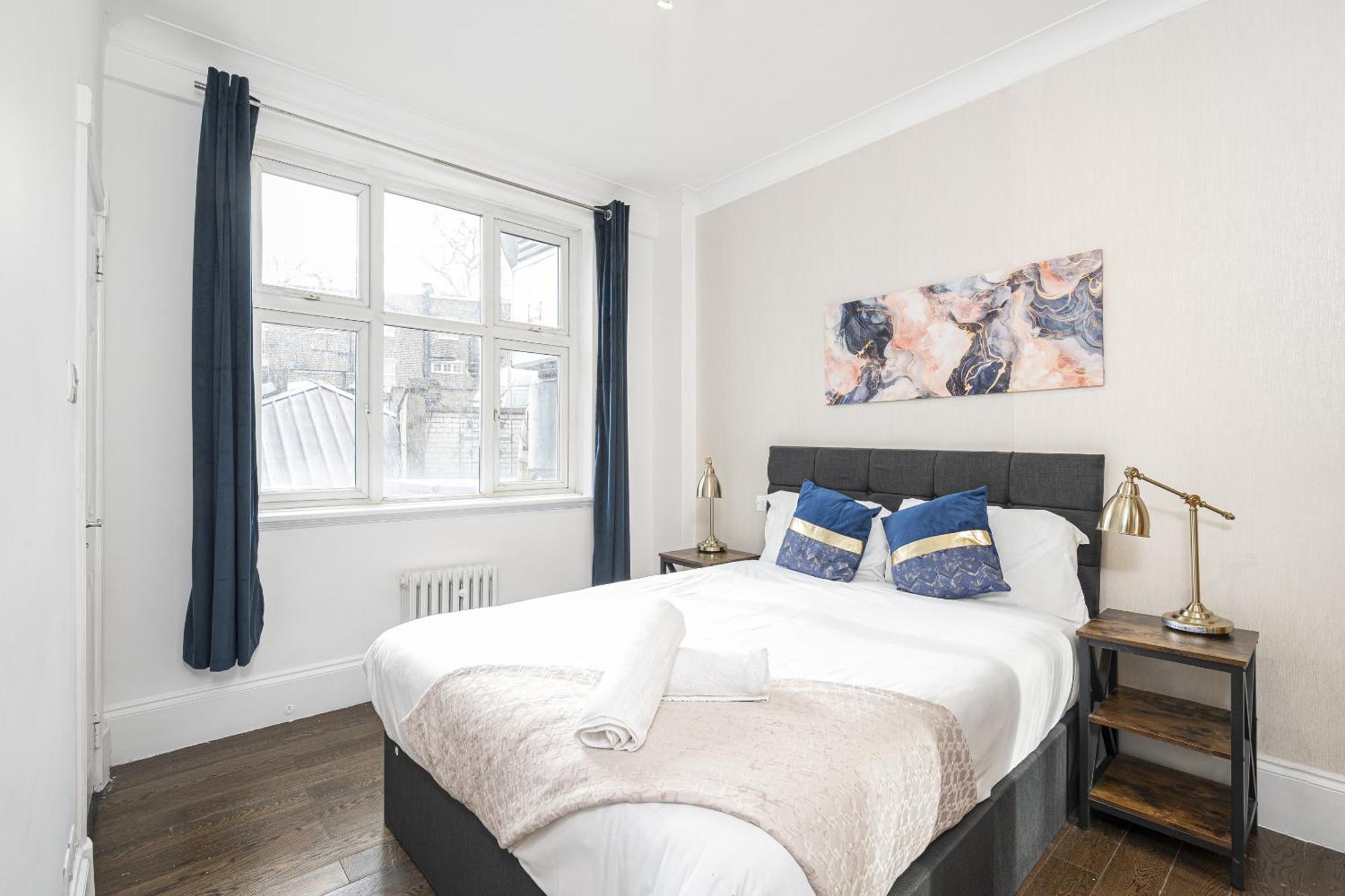 Marble Arch Apartments 런던 객실 사진