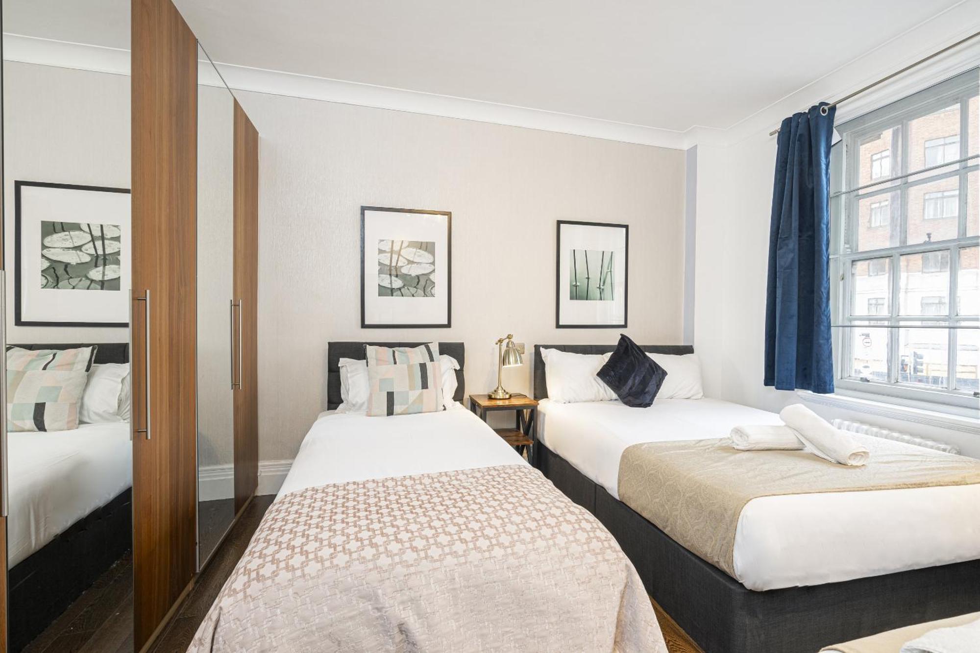 Marble Arch Apartments 런던 객실 사진