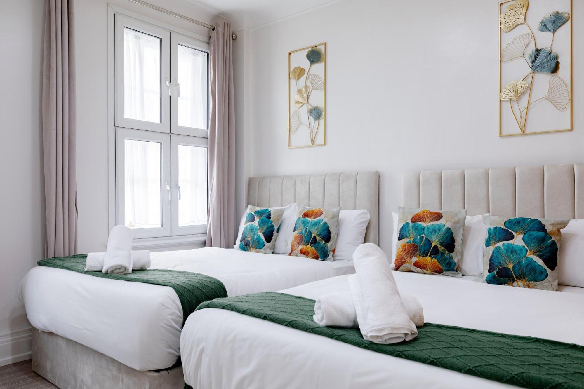 Marble Arch Apartments 런던 객실 사진