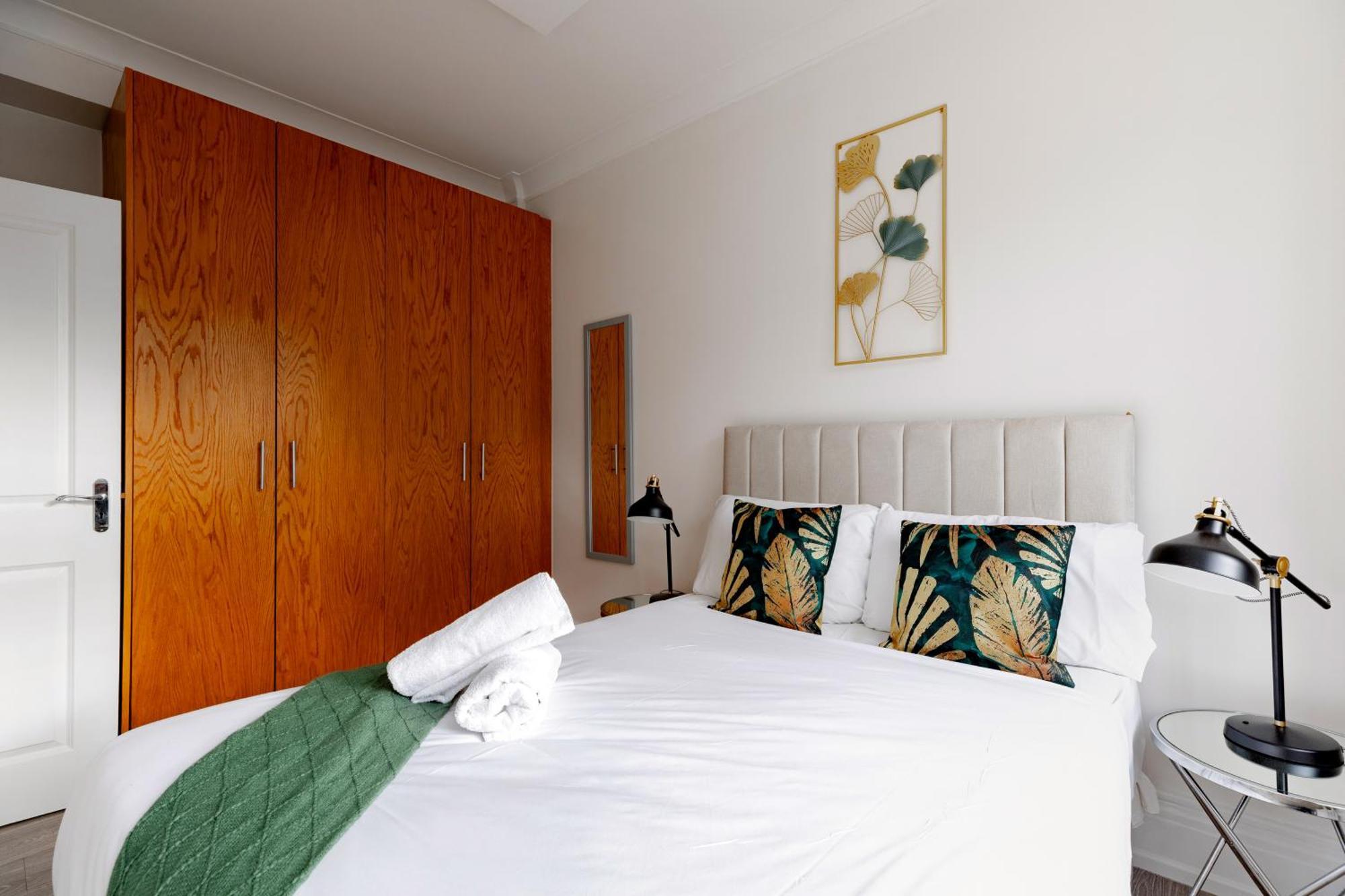 Marble Arch Apartments 런던 객실 사진