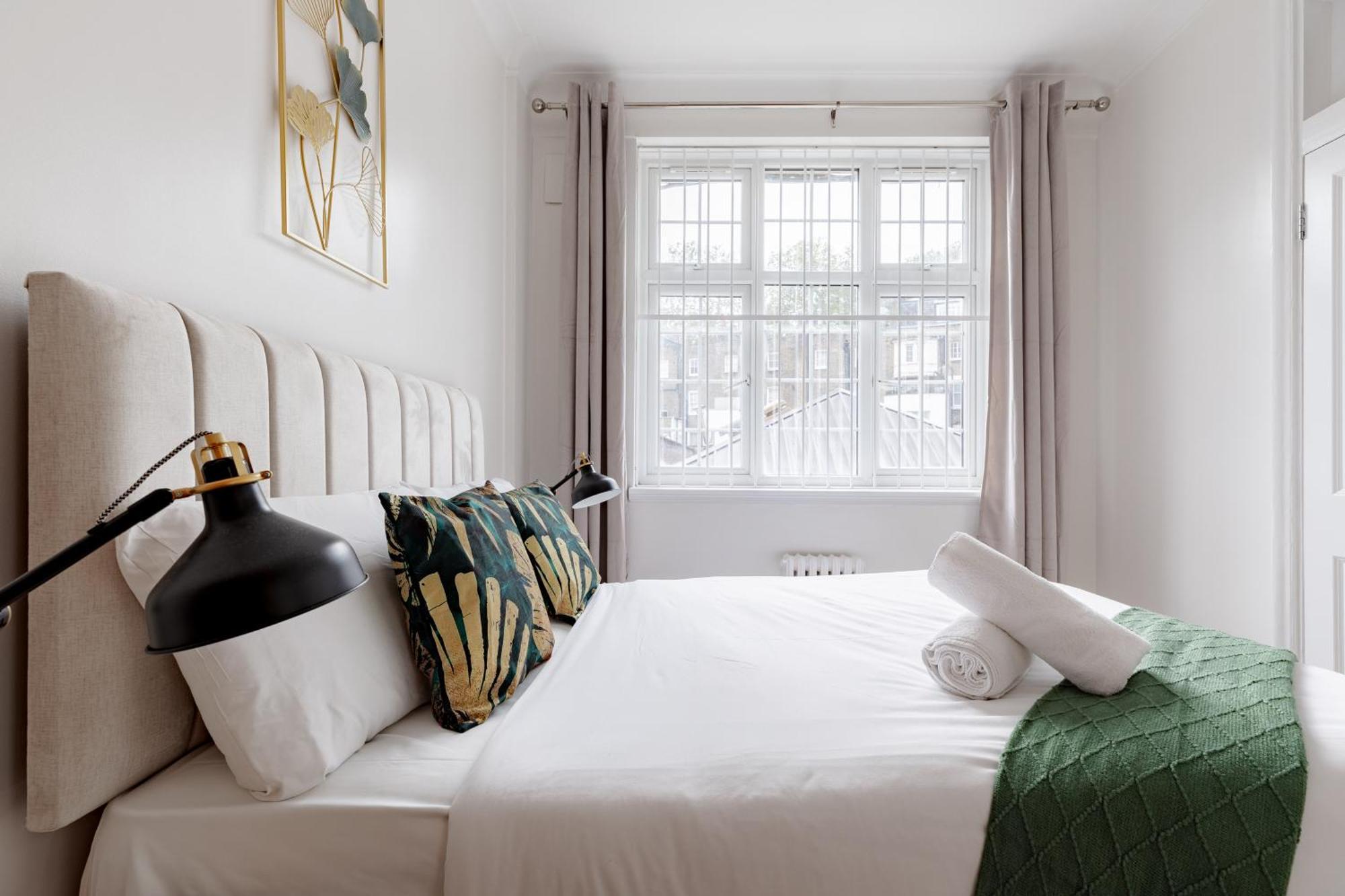 Marble Arch Apartments 런던 객실 사진