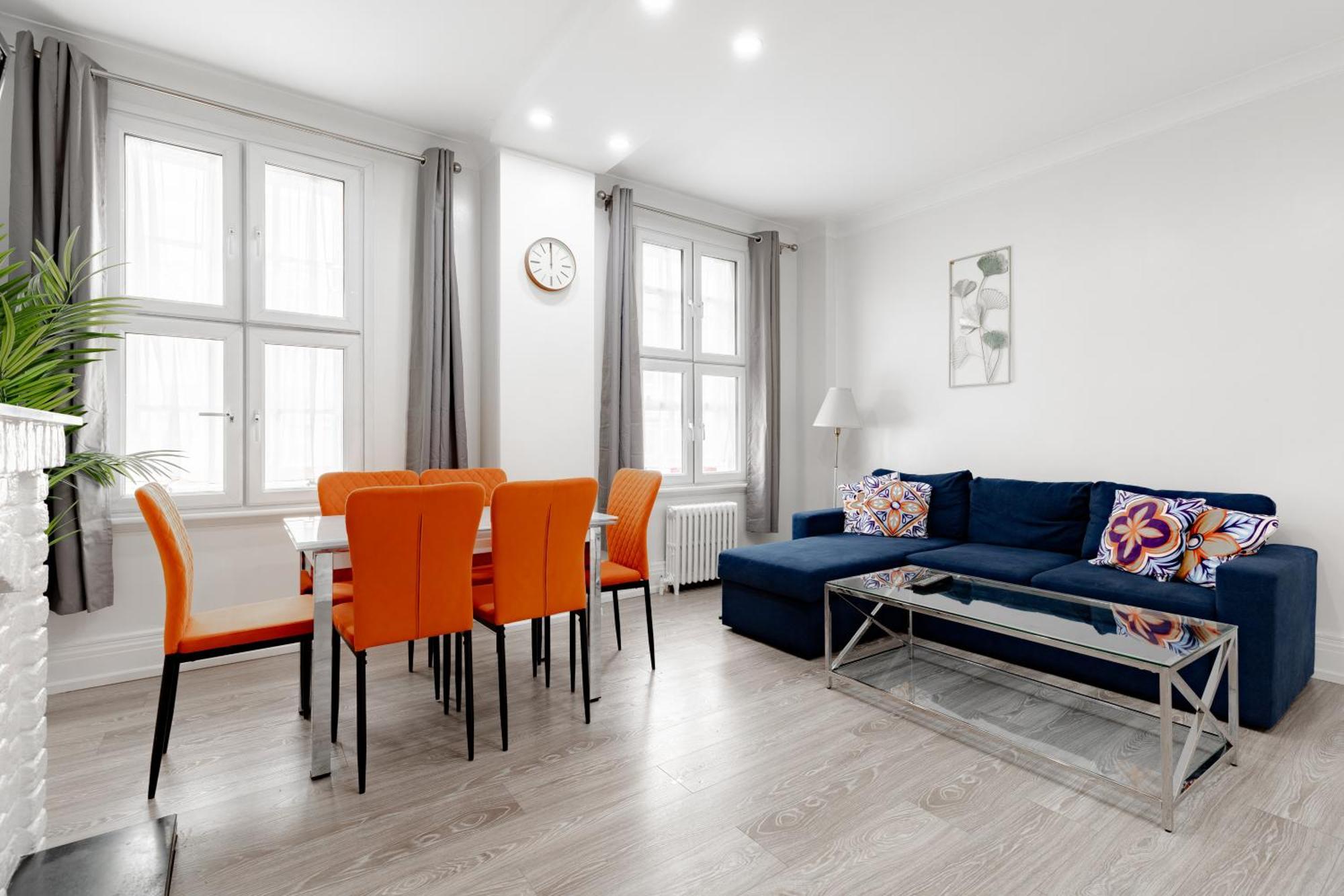 Marble Arch Apartments 런던 외부 사진