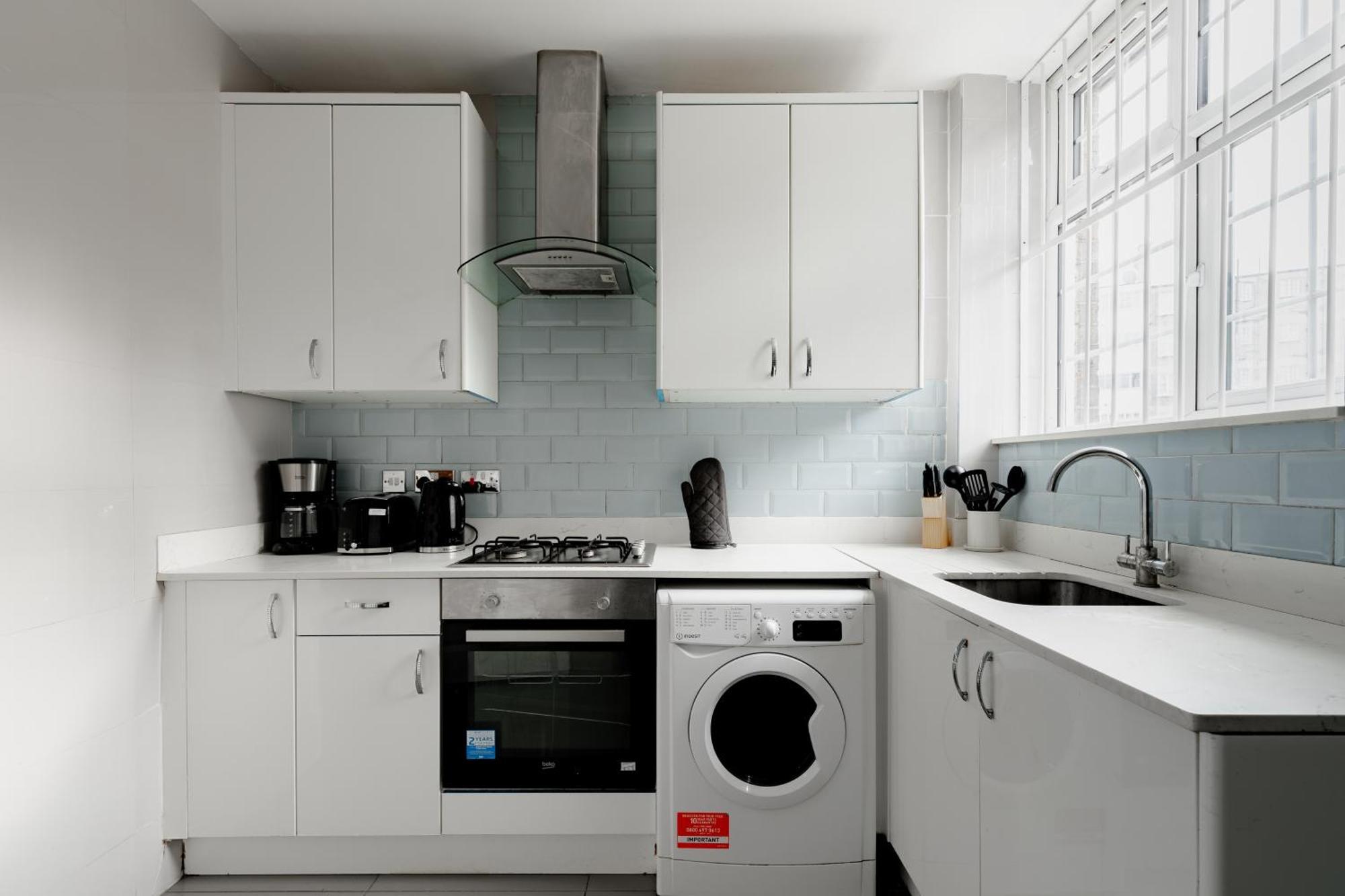 Marble Arch Apartments 런던 객실 사진