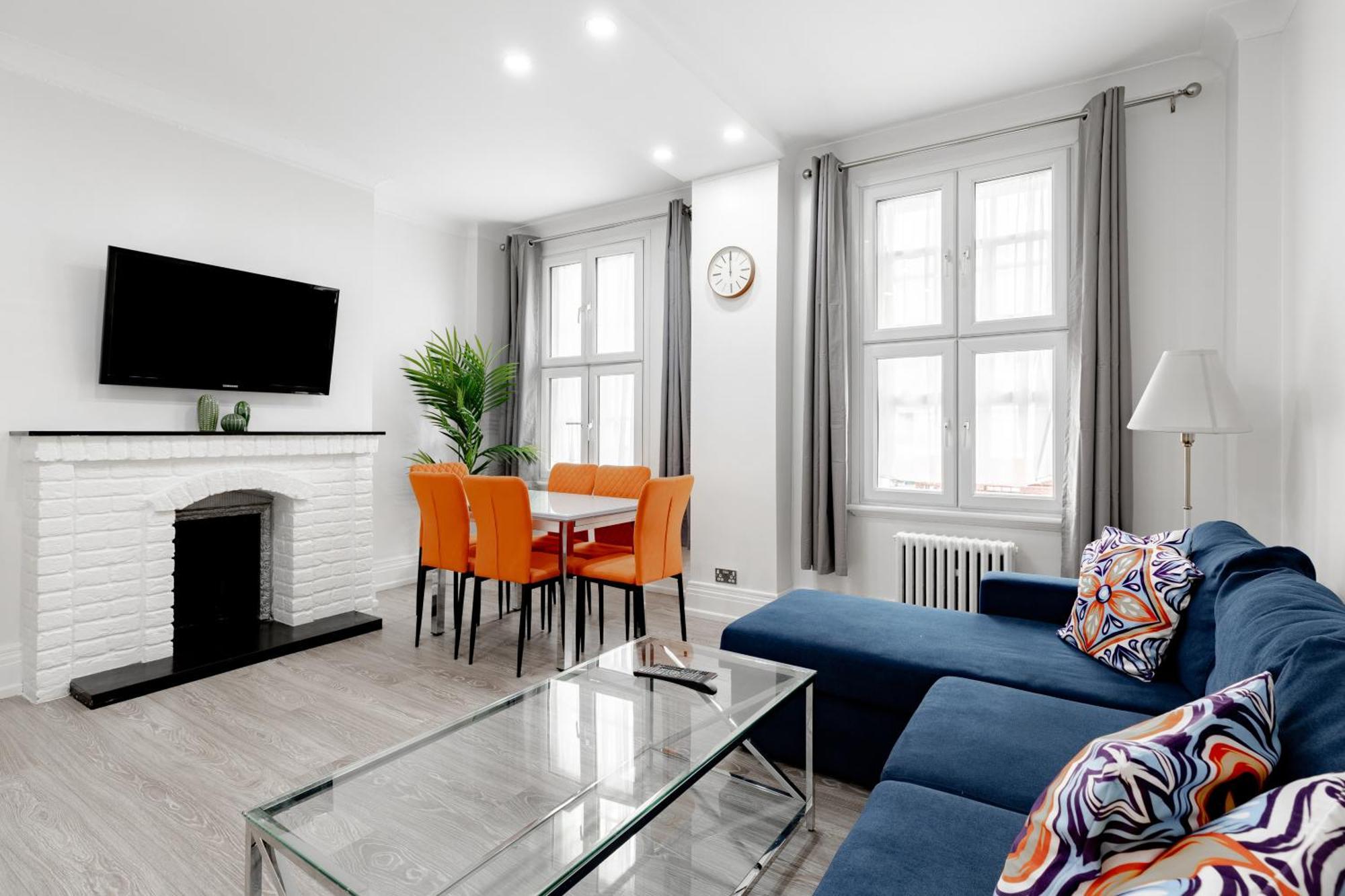 Marble Arch Apartments 런던 외부 사진